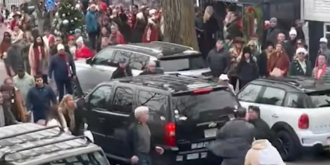 nantucket christmas brawl