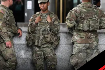 national guard dc fully armed