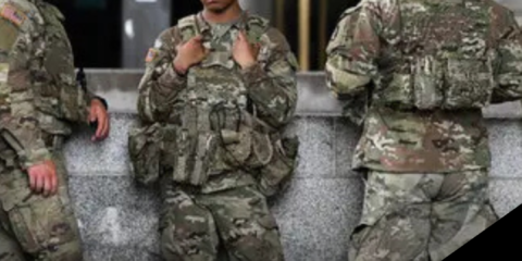 national guard dc fully armed