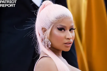 nicki minaj gavin newsom