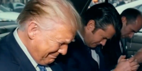 president trump crying