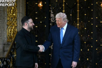 trump zelensky mar a lago