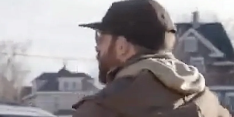 Alex Pretti federal suv