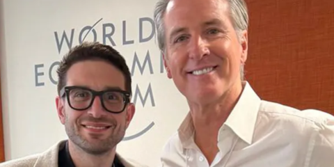 gavin newsom alex soros