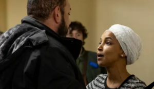 Ilhan Omar Attacked With Chemical Spray At Minneapolis Town Hall