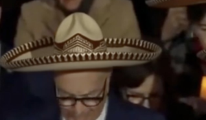 The Sombrero Memes Return: Vance Reposts Viral J6 Image Of Schumer And Jeffries