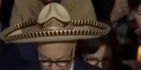 jd vance january 6 sombrero post