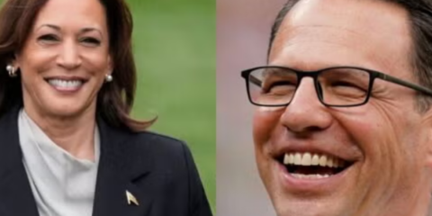 josh shapiro and kamala harris