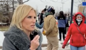 Protester Tells Laura Ingraham She Is Being Paid To Demonstrate In Minneapolis