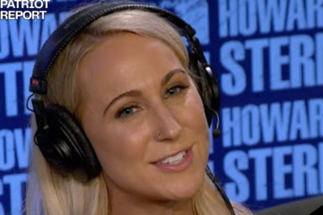 nikki glaser howard stern trump