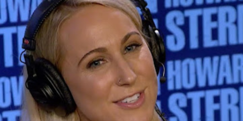 nikki glaser howard stern trump