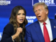 trump and kristi noem