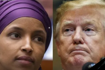 trump ilhan omar