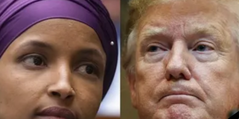trump ilhan omar