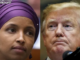 trump ilhan omar