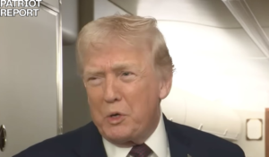 'Stupid Question!' President Trump Blasts CNN Over Question Regarding Iranian Threats