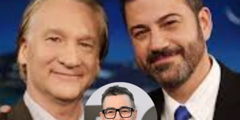 bill maher jimmy kimmel