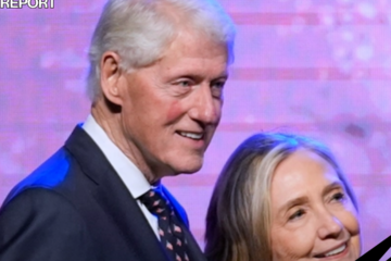 Political figures at an event.