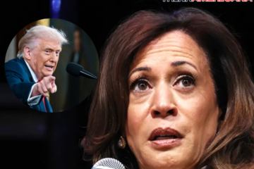 kamala harris reaction sotu trump