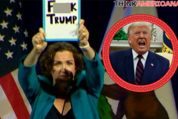 katie porter california gubernatorial candidate f trump (1)