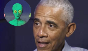 Obama Walks Back Alien Comments After Saying 'They're Real' on Podcast