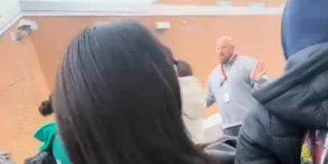 principal anti ice protestors