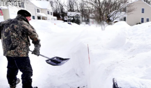 Massachusetts Man Using Blowtorch to Melt Ice Runs Into Disaster