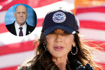 tom homan and kristi noem