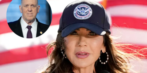 tom homan and kristi noem