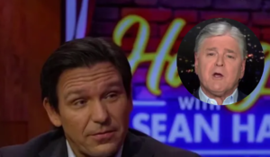 Florida Governor Ron DeSantis Discusses Possible 2028 Run With Hannity