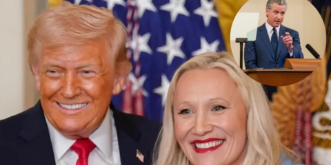 kaillie humphries olympic legend gavin newsom california fraud