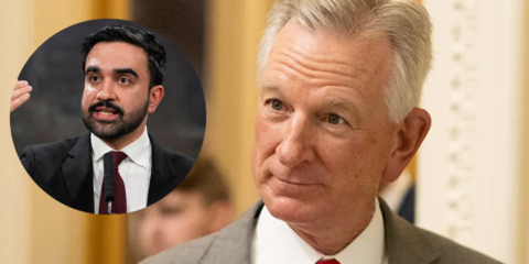 republican senator tommy tuberville nyc mayor mamdani