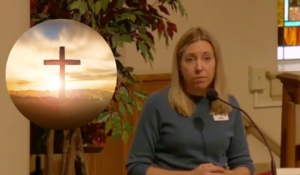 WATCH: Democrat Candidate Blasts 'Racist' Christians Who Oppose Trans Ideology