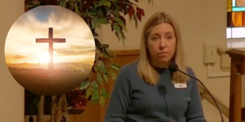 sarah trone garriott woke christians