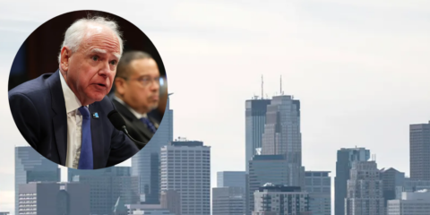 tim walz minnespolis crime