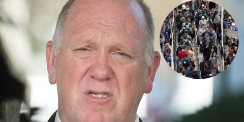 tom homan ice airport plan